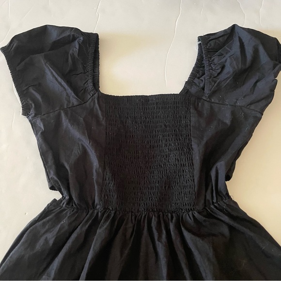derek heart Black Cutout Mini Off Shoulder Dress - Picture 6 of 6